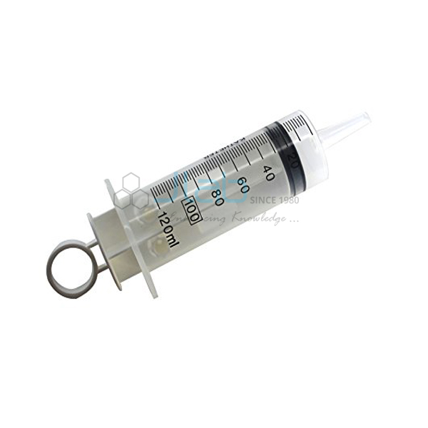 Plastic Gas Syringe 100ml