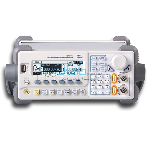 Dual-Channel Function/Arbitrary Waveform Generators