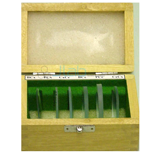 Lens Demonstration Set 50mm In Wooden Box JLab