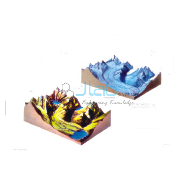 Glacial Landscape 3D Model