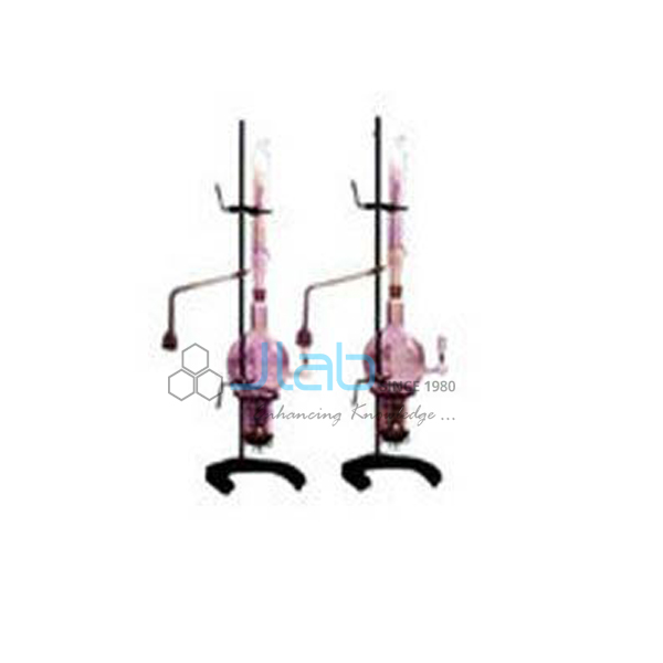 Double Stage Glass Distillation