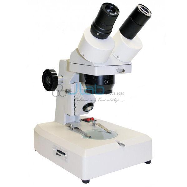 LED Illumination Dual Power Binocular Stereo Microscope