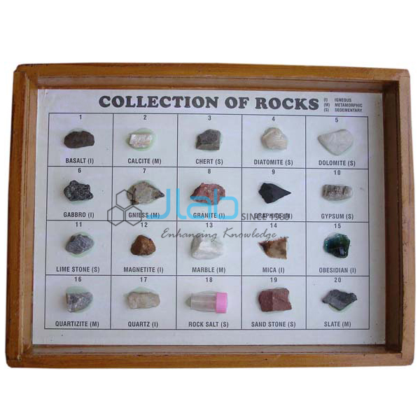 Collection of 20 Rocks