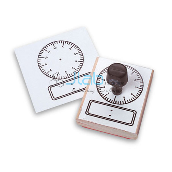 Digital Clock Stamp