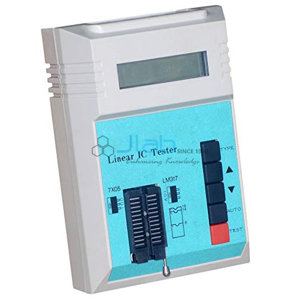 Handy Linear IC Tester