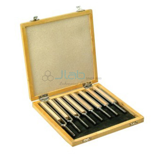 Steel Tuning Fork Boxed Set of 8