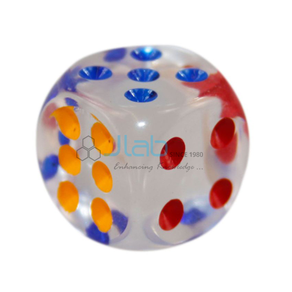 Transparent Dice