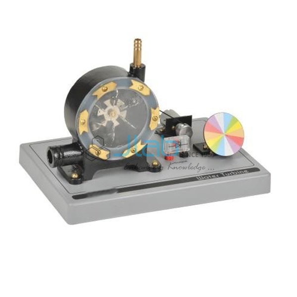 Water Turbine Model (With Dynamo)