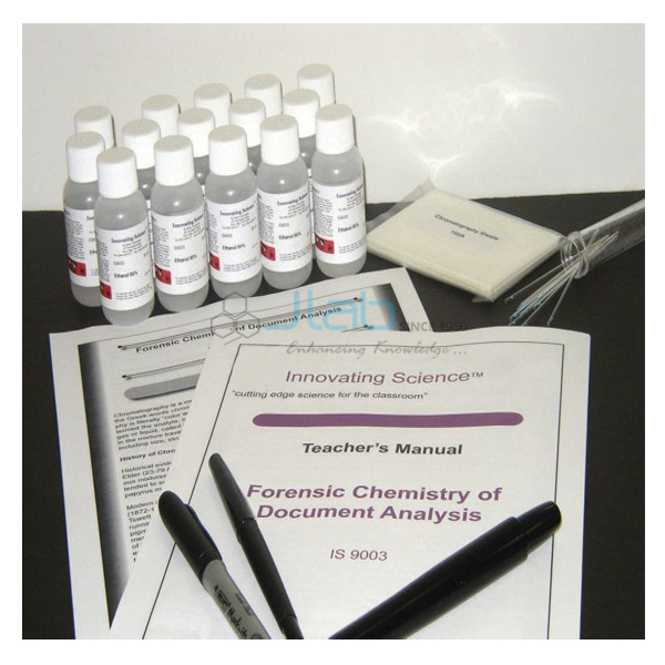 Forensic Chemistry of Chromatography (Document Analysis)