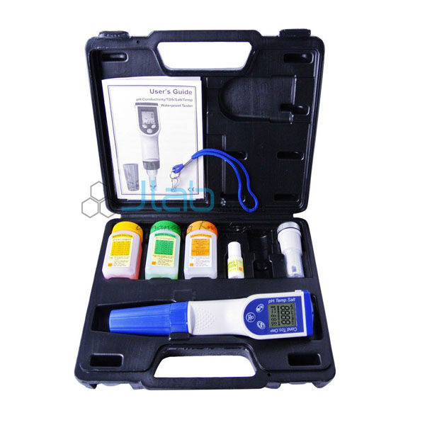 Cond./TDS/Salt/Temp Water Proof Meter