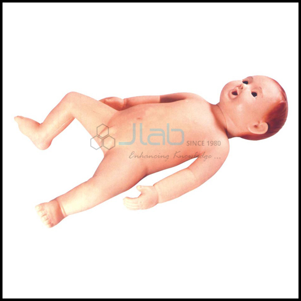 Newborn Intubation Baby Model