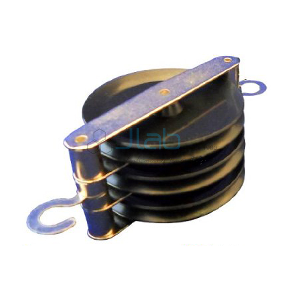 Pulley Plastic Triple Parallel 50mm JLab