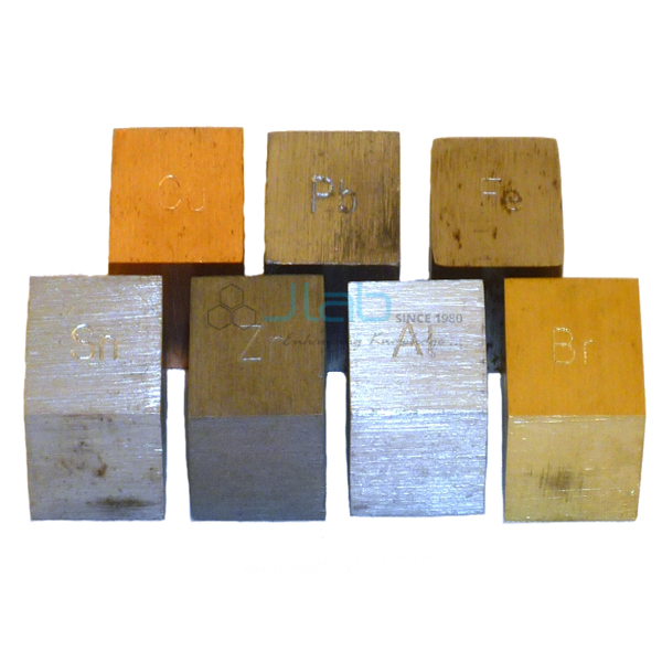 Density Metal Cubes 20mm