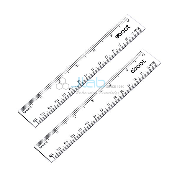 Foot Rulers Plastic