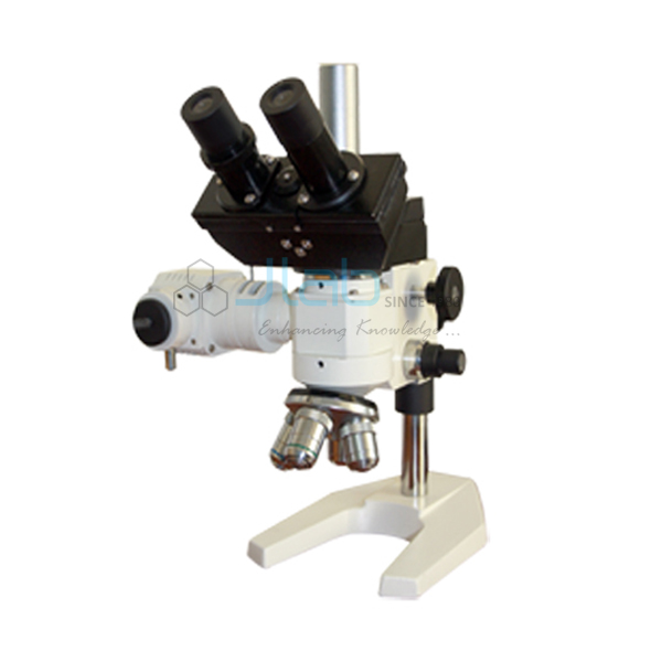 Trinocular Metallurgical Microscope