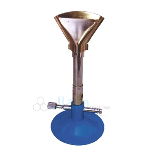 Bunsen Burner with Flame Spreader