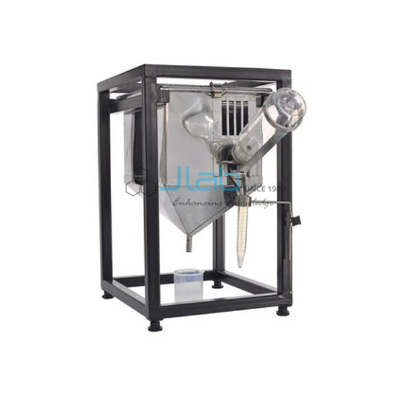 Diuresis cages for small rodents with trolley