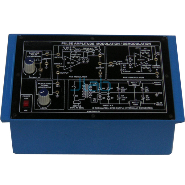 Pulse Amplitude Modulation and Demodulation