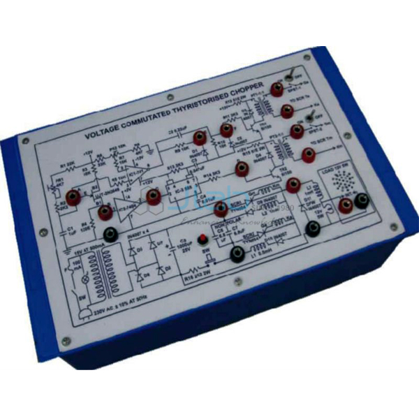 Voltage Commutated Thyristorised Chopper