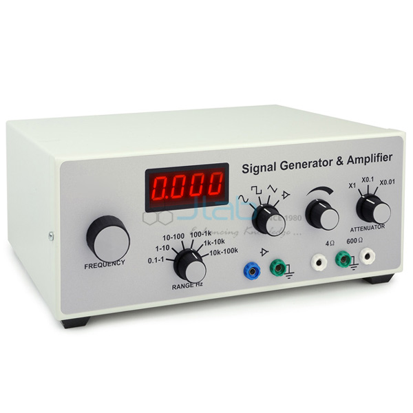 Signal Generator and Amplifier