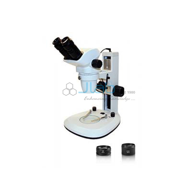 Binocular Zoom Stereo Microscope 0.5x and 2x Aux Lens