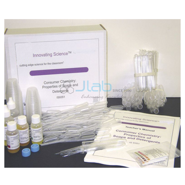 Properties of Soaps & Detergents Consumer Chemistry Kit