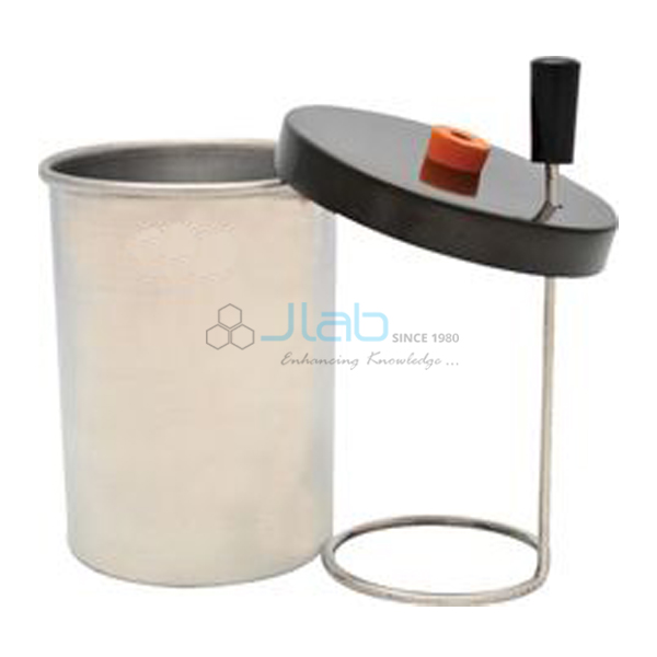 Aluminium Calorimeter Set