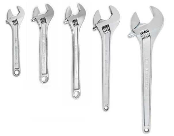 Adjustable Wrench Set