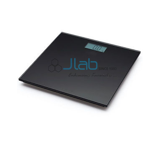 Black Glass Weighing Scale