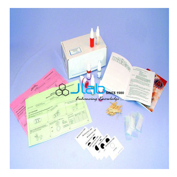 HIV/Aids Testing Kit Simulated