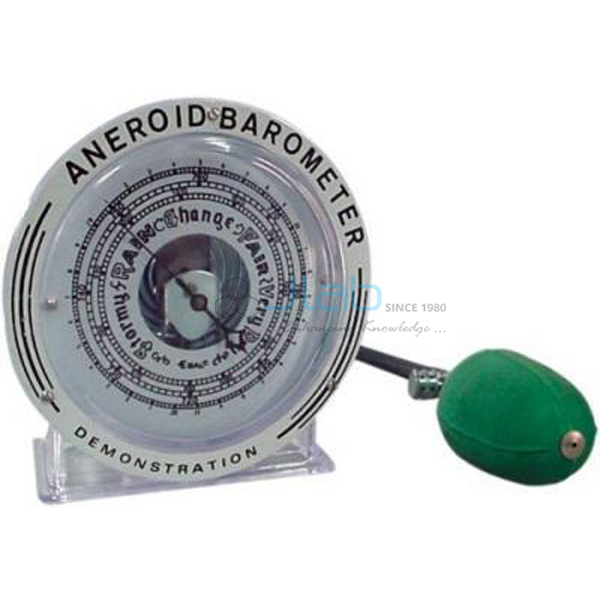 Aneroid Barometer with Pump
