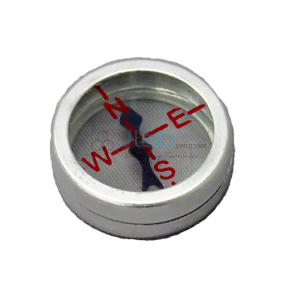 Magnetic Compass with Glass