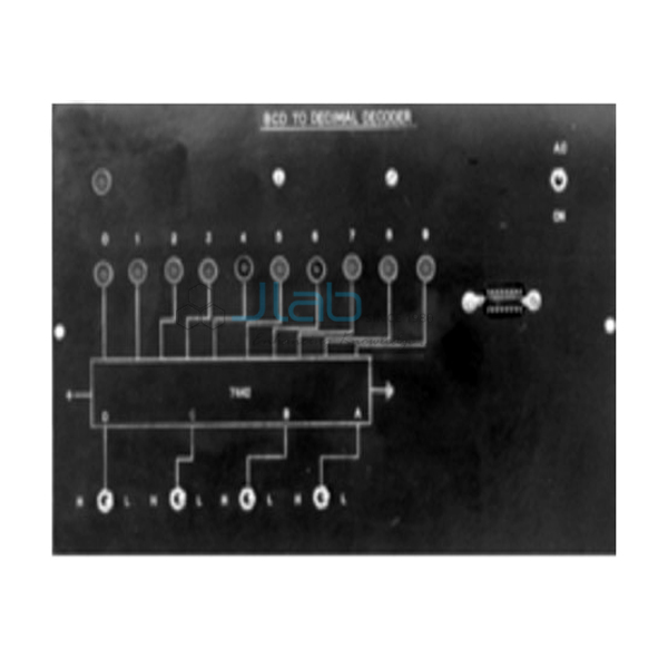 BCD to Decimal Decoder Using IC 7492 India, Manufacturers, Suppliers ...