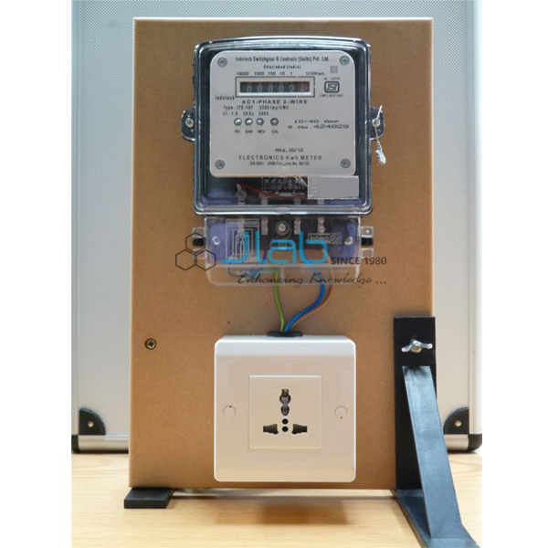 Single Phase Joulemeter