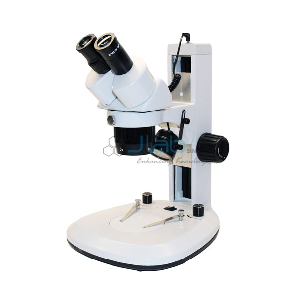 3 Way LED Light Dual Power Stereo Microscope