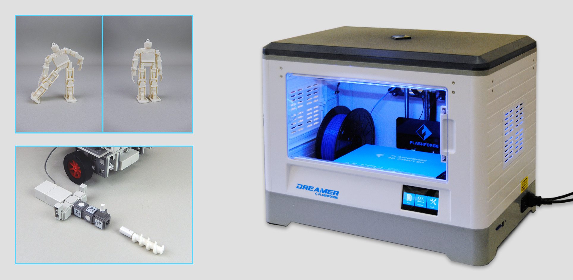 3D Rapid Prototyping Machine