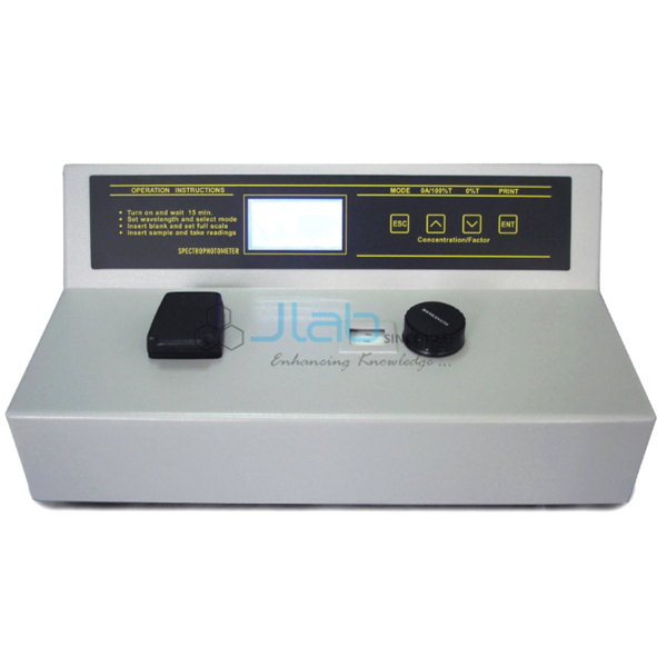 Spectrophotometer 335-1000nm