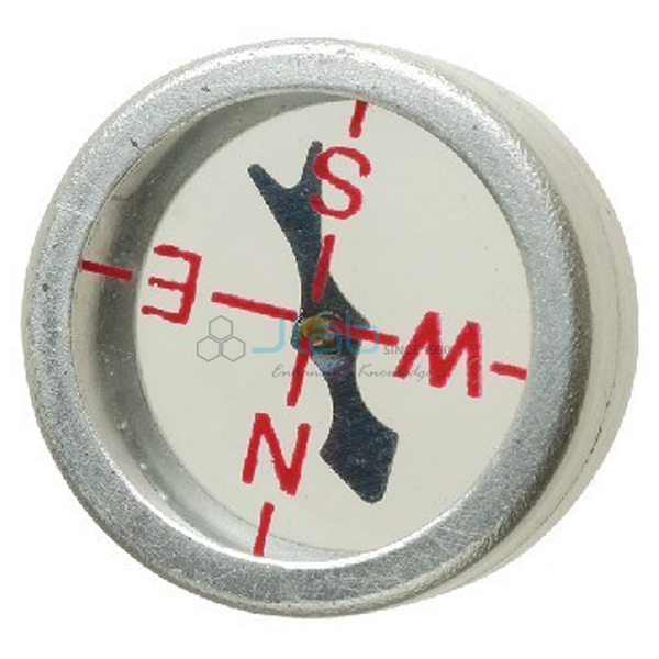 Magnetic Glass Compass
