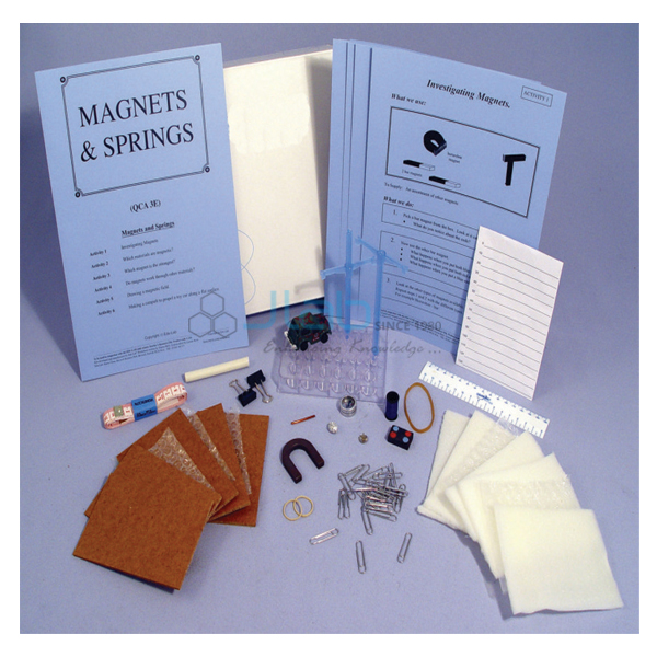 Magnets and Springs Science Kit