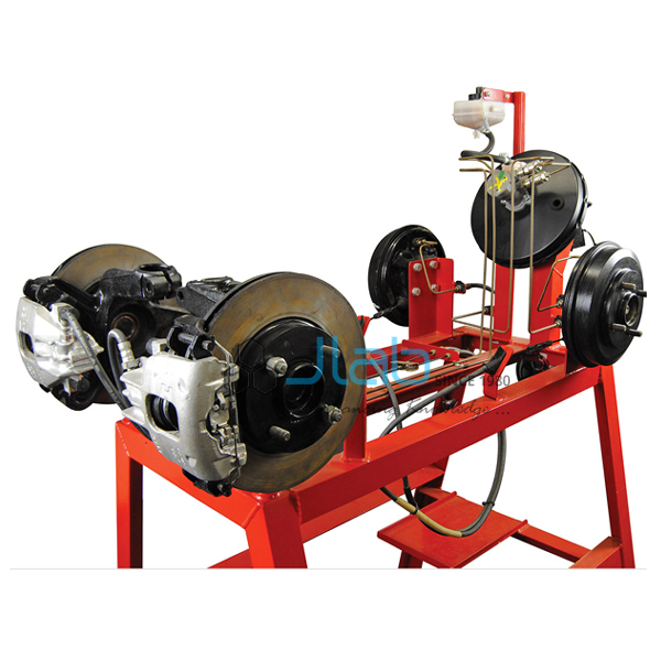 Disc and Drum Braking System Trainer