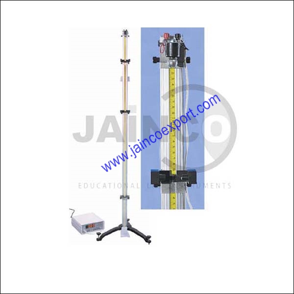 Deluxe Free Fall Apparatus with Pendulum JLab