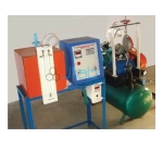 Rotary Air Compressor Test Rig