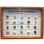Collection of 20 Minerals (B) Different Minerals from (A) or (C)