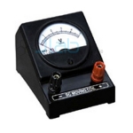 Meter Rectangular Dial with Front Terminal