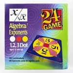 Algebra Exponents 24 Game
