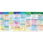 Algebra Bulletin Board Chart Set