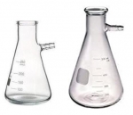 Conical Flask with Side Table