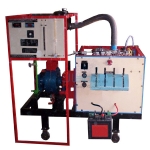 Four Stroke Four Cylinder Petrol Engine Test Rig With Morse Test