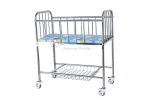 Infant Bed Child Cot S.S Adjustable Height