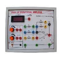 Study Characteristics of Operational Amplifier